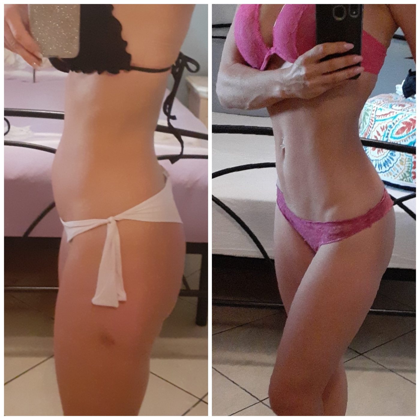 Martina R — prima e dopo