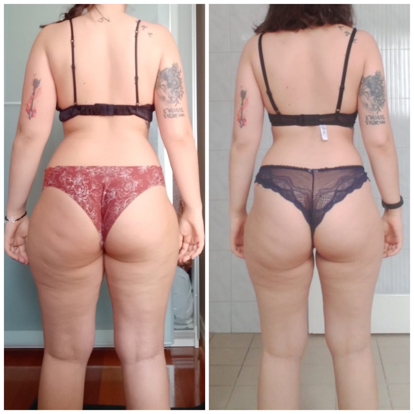Irene — prima e dopo
