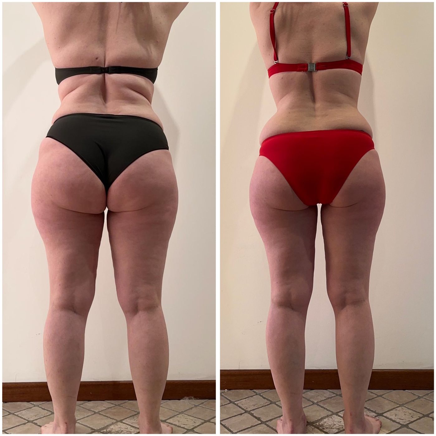 Irene — prima e dopo