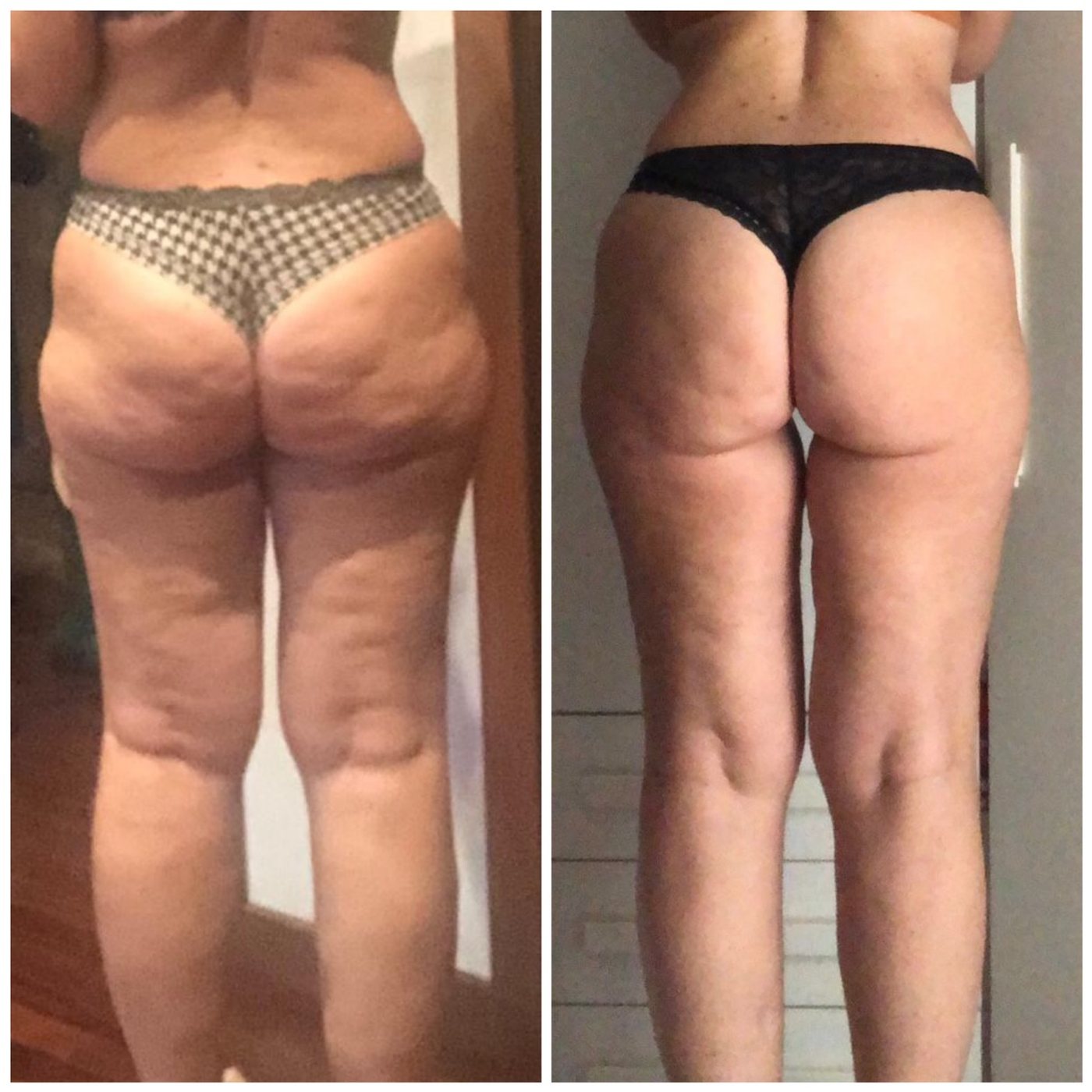 Cristiana — prima e dopo