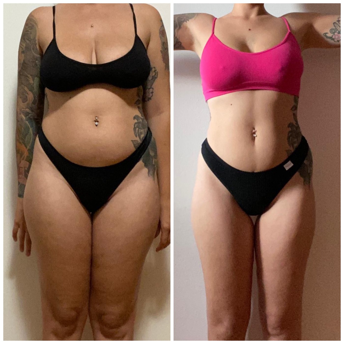 Anna — prima e dopo