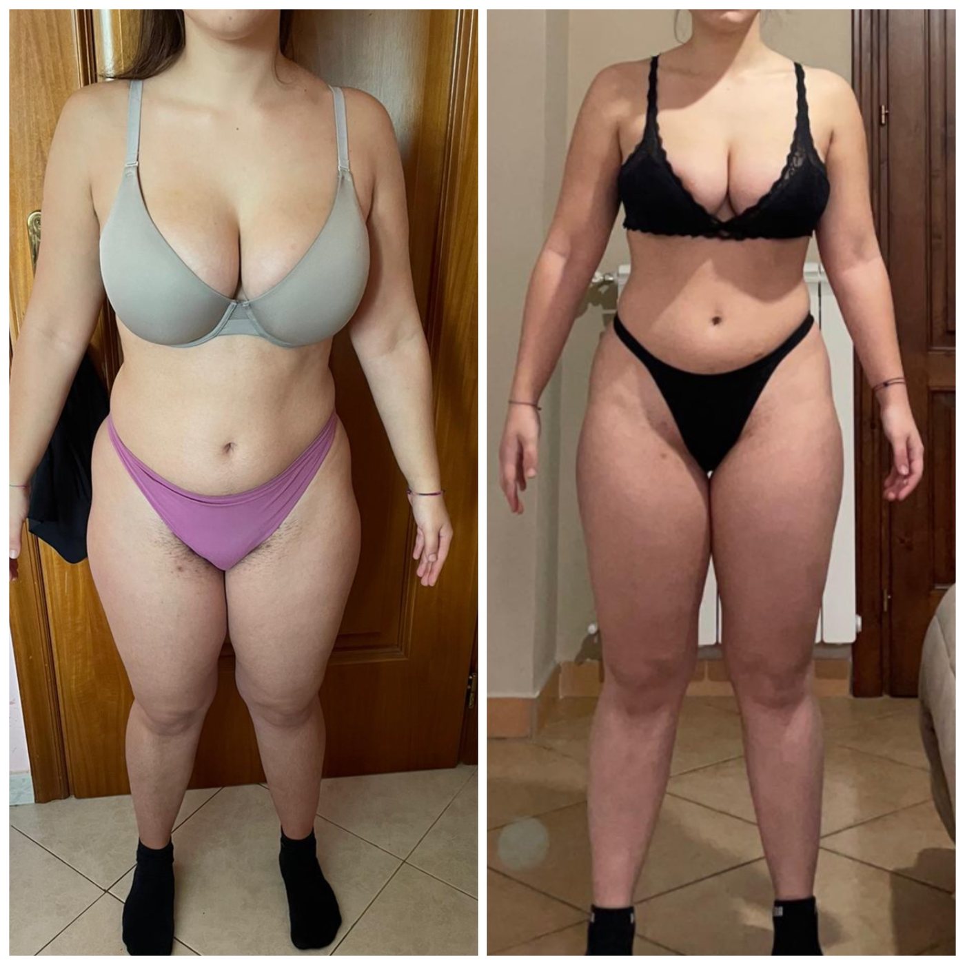 Elisa C — prima e dopo